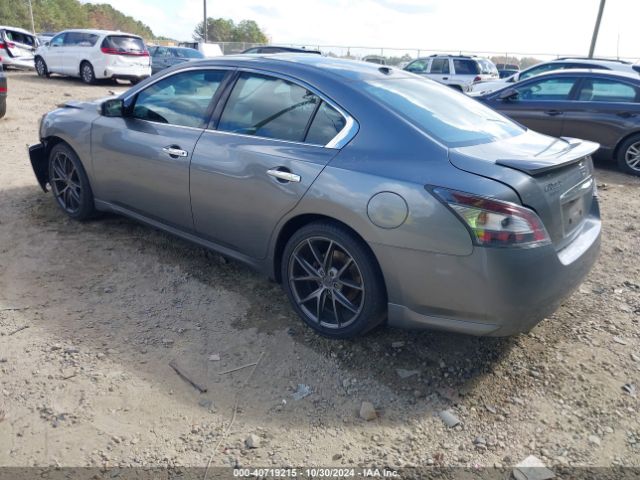1N4AA5AP3EC475633 Nissan Maxima 3.5 Sv