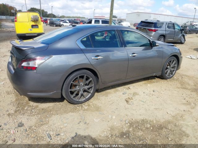 1N4AA5AP3EC475633 Nissan Maxima 3.5 Sv