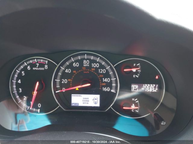1N4AA5AP3EC475633 Nissan Maxima 3.5 Sv
