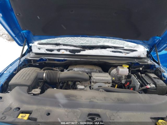 1C6SRFFT2NN381791 RAM 1500 Big Horn  4x4 5'7 Box