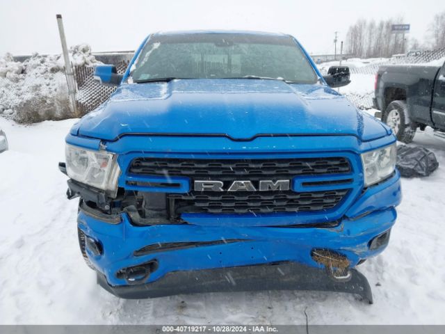 1C6SRFFT2NN381791 RAM 1500 Big Horn  4x4 5'7 Box