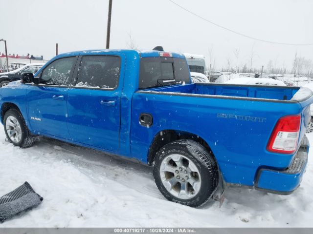 1C6SRFFT2NN381791 RAM 1500 Big Horn  4x4 5'7 Box