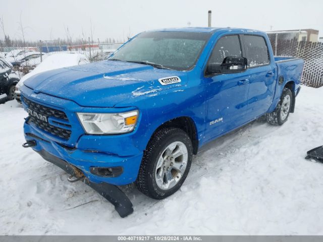 1C6SRFFT2NN381791 RAM 1500 Big Horn  4x4 5'7 Box