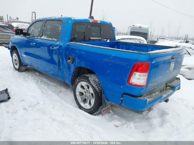 1C6SRFFT2NN381791 RAM 1500 Big Horn  4x4 5'7 Box