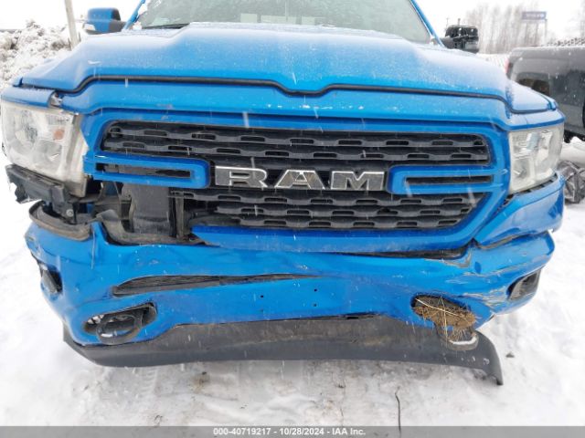 1C6SRFFT2NN381791 RAM 1500 Big Horn  4x4 5'7 Box