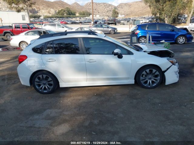 JF1GPAT66F8254568 Subaru Impreza 2.0i Sport Premium