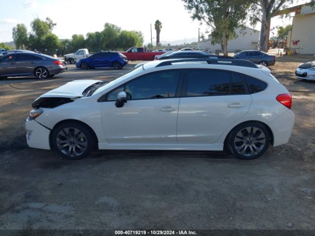 JF1GPAT66F8254568 Subaru Impreza 2.0i Sport Premium