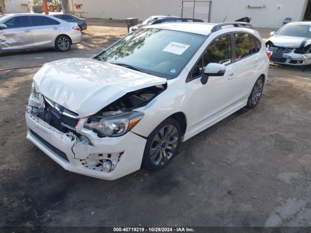 JF1GPAT66F8254568 Subaru Impreza 2.0i Sport Premium
