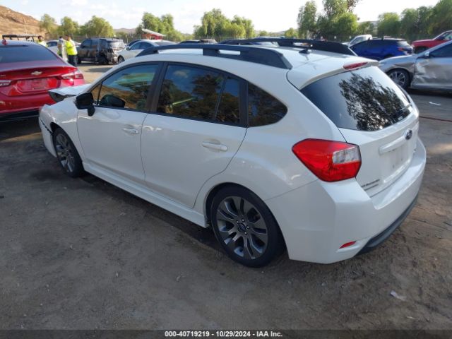 JF1GPAT66F8254568 Subaru Impreza 2.0i Sport Premium