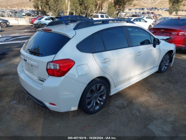 JF1GPAT66F8254568 Subaru Impreza 2.0i Sport Premium