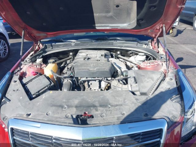 1G6AE5SXXF0120445 Cadillac Ats Premium