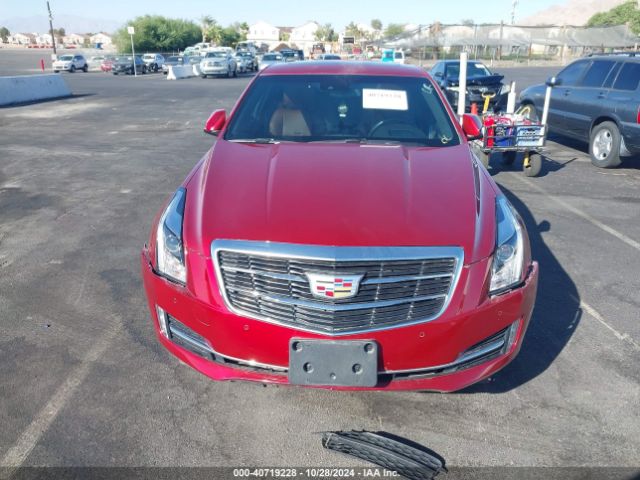1G6AE5SXXF0120445 Cadillac Ats Premium