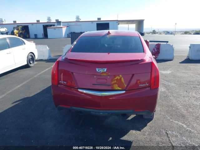 1G6AE5SXXF0120445 Cadillac Ats Premium