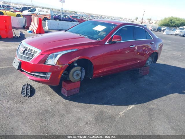 1G6AE5SXXF0120445 Cadillac Ats Premium