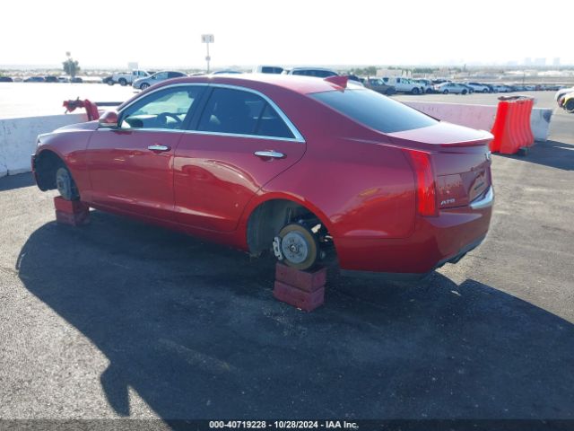 1G6AE5SXXF0120445 Cadillac Ats Premium