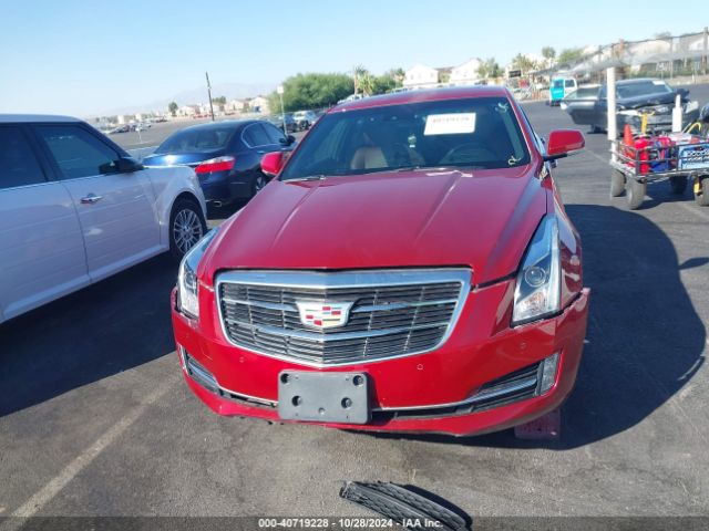 1G6AE5SXXF0120445 Cadillac Ats Premium