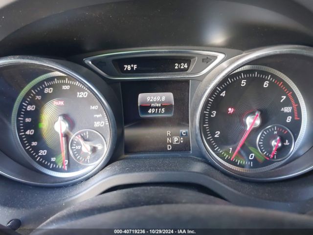 WDCTG4GB3JJ418372 Mercedes-Benz Gla 250 4matic