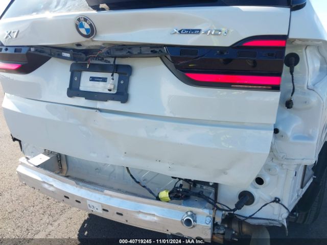 5UX23EM09R9U59929 BMW X7 Xdrive40i