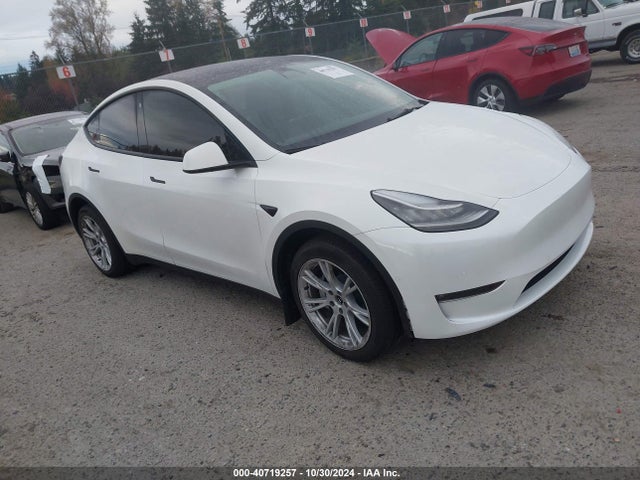 2022 TESLA MODEL Y 7SAYGDEE7NF443770 Photo 0