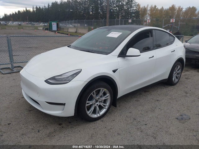 2022 TESLA MODEL Y 7SAYGDEE7NF443770 Photo 1