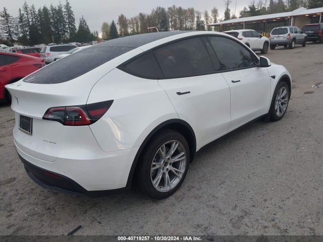 2022 TESLA MODEL Y 7SAYGDEE7NF443770 Photo 3