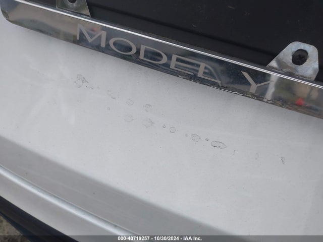2022 TESLA MODEL Y 7SAYGDEE7NF443770 Photo 5