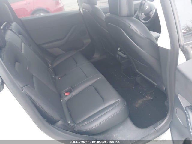 2022 TESLA MODEL Y 7SAYGDEE7NF443770 Photo 7