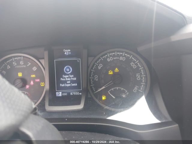 3TMCZ5AN4HM106082 Toyota Tacoma Trd Off Road
