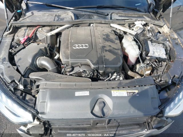 WAUEAAF40MA027005 Audi A4 Premium Plus 45 Tfsi S Line Quattro S Tronic