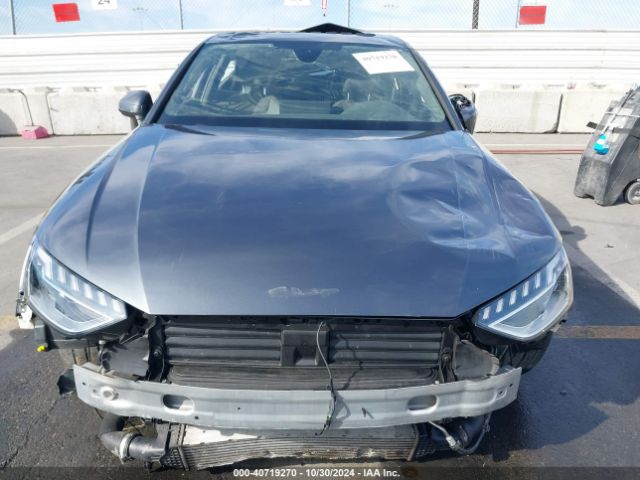 WAUEAAF40MA027005 Audi A4 Premium Plus 45 Tfsi S Line Quattro S Tronic