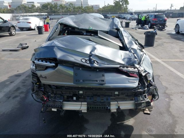 WAUEAAF40MA027005 Audi A4 Premium Plus 45 Tfsi S Line Quattro S Tronic