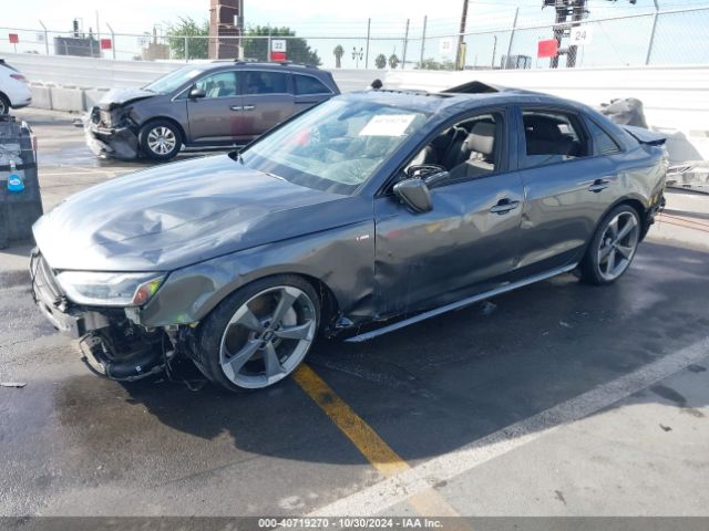 WAUEAAF40MA027005 Audi A4 Premium Plus 45 Tfsi S Line Quattro S Tronic