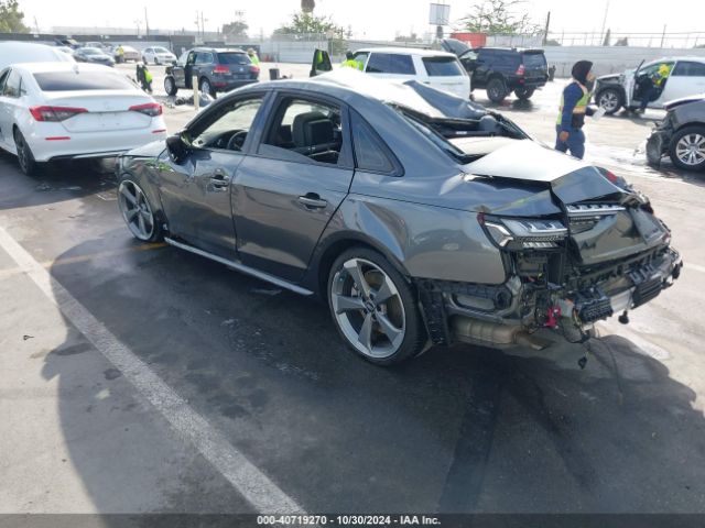 WAUEAAF40MA027005 Audi A4 Premium Plus 45 Tfsi S Line Quattro S Tronic