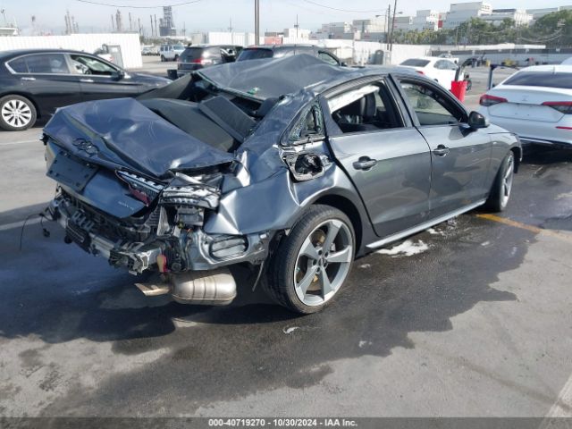 WAUEAAF40MA027005 Audi A4 Premium Plus 45 Tfsi S Line Quattro S Tronic