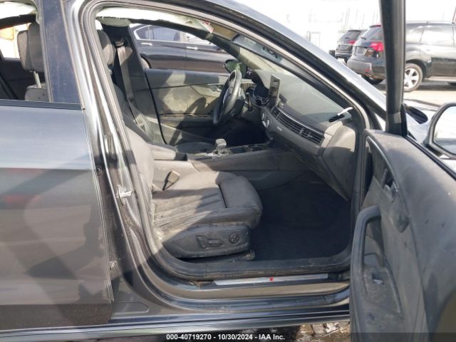 WAUEAAF40MA027005 Audi A4 Premium Plus 45 Tfsi S Line Quattro S Tronic