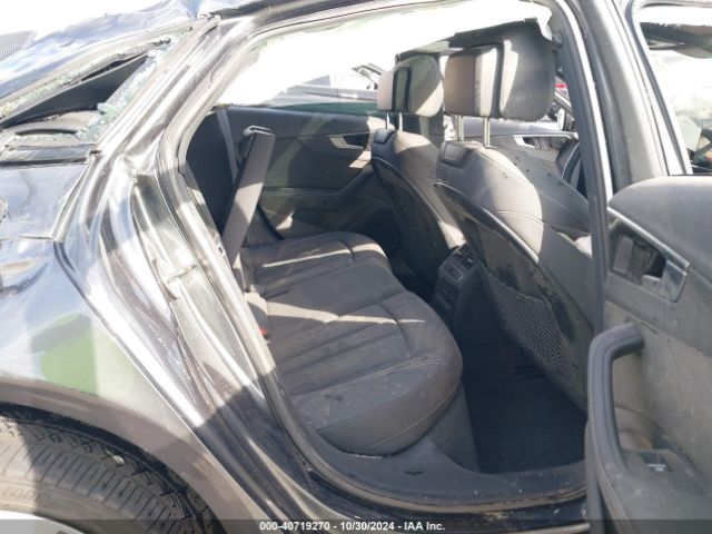 WAUEAAF40MA027005 Audi A4 Premium Plus 45 Tfsi S Line Quattro S Tronic