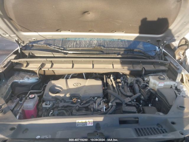 5TDHARAH4MS507849 Toyota Highlander Hybrid Xle