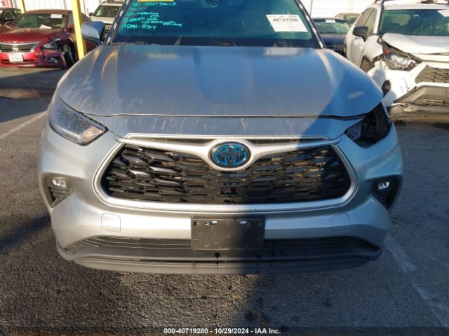 5TDHARAH4MS507849 Toyota Highlander Hybrid Xle