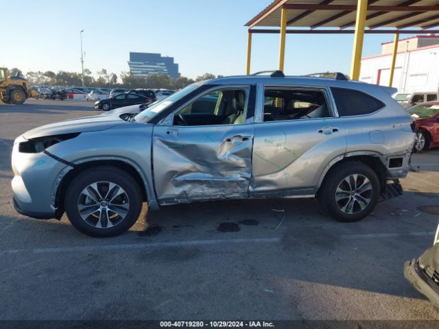 5TDHARAH4MS507849 Toyota Highlander Hybrid Xle