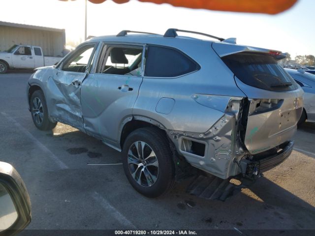 5TDHARAH4MS507849 Toyota Highlander Hybrid Xle