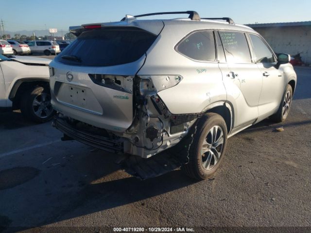 5TDHARAH4MS507849 Toyota Highlander Hybrid Xle