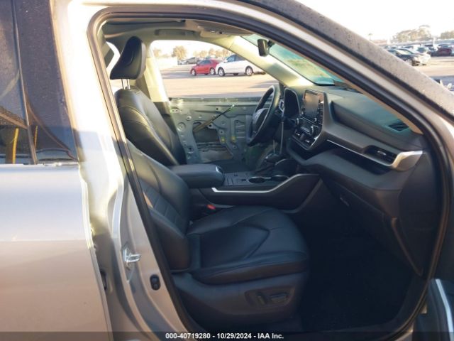 5TDHARAH4MS507849 Toyota Highlander Hybrid Xle