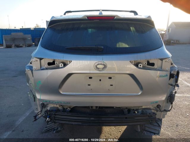 5TDHARAH4MS507849 Toyota Highlander Hybrid Xle