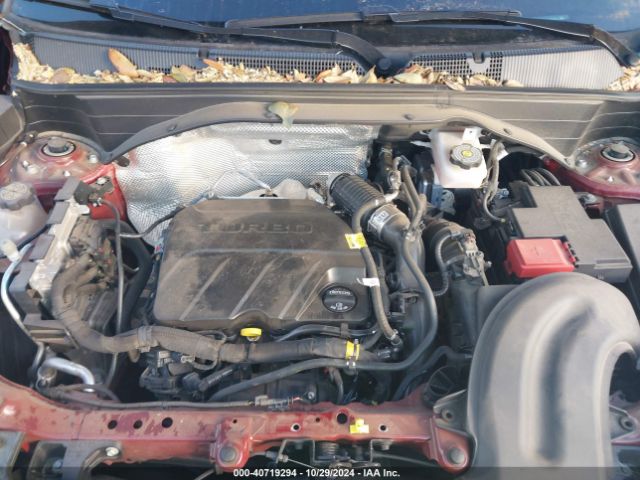 KL79MPS27PB217804 Chevrolet Trailblazer Fwd Lt