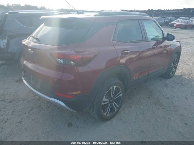KL79MPS27PB217804 Chevrolet Trailblazer Fwd Lt