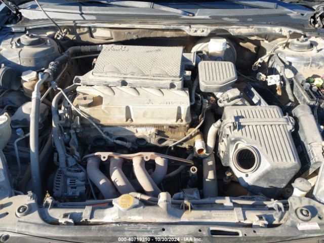 2004 MITSUBISHI GALANT 4A3AB36F04E083513 Photo 9