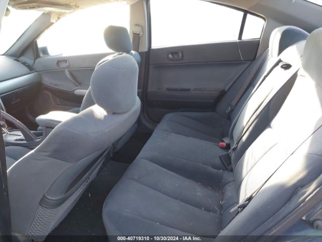 2004 MITSUBISHI GALANT 4A3AB36F04E083513 Photo 7