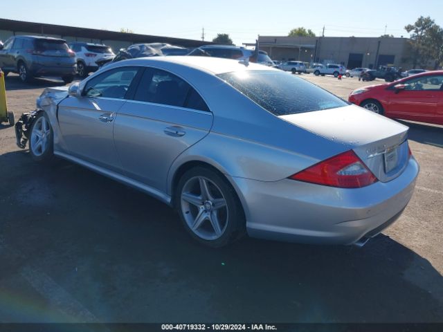 2011 MERCEDES-BENZ CLS 550 WDDDJ7CB4BA170787 Photo 2
