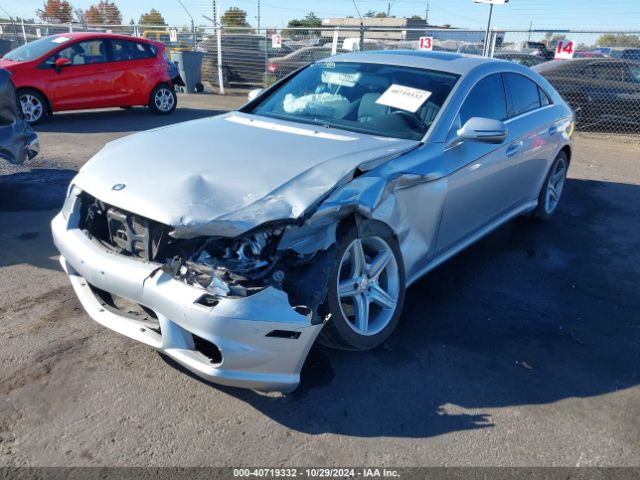2011 MERCEDES-BENZ CLS 550 WDDDJ7CB4BA170787 Photo 5