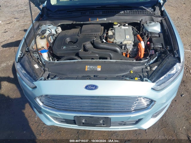 Ford Fusion Se Hybrid 2014 3FA6P0LUXER334800 Image 10